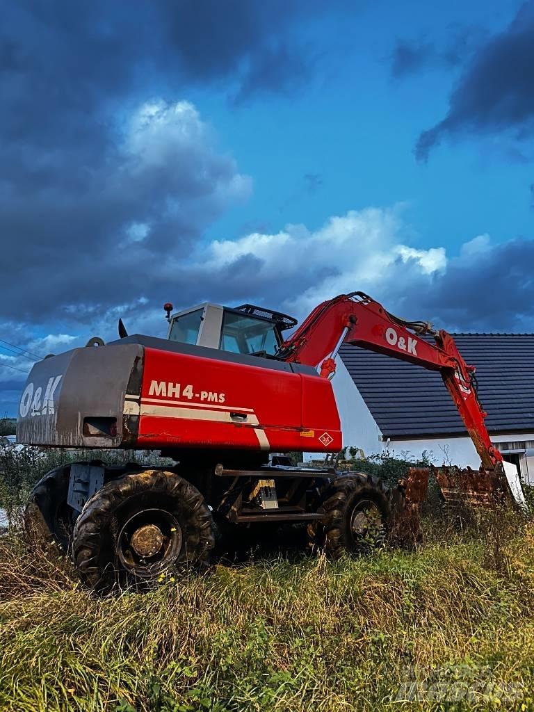 O&K MH 4 PMS Колёсные экскаваторы