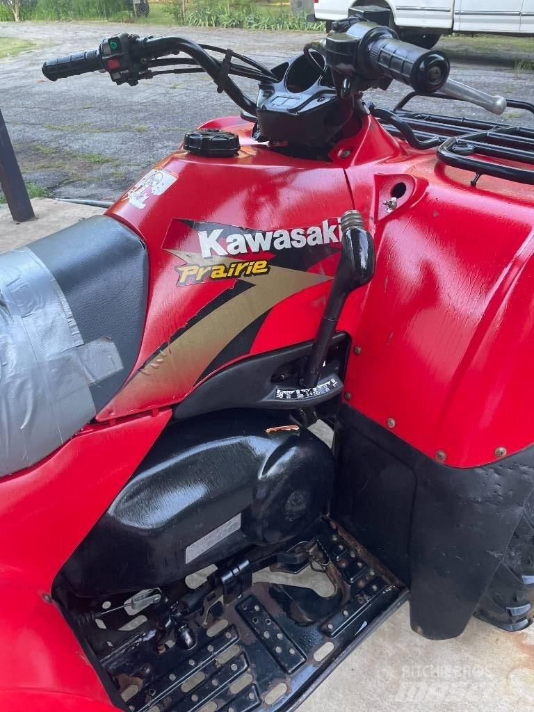 Kawasaki Prairie 300 Квадроциклы