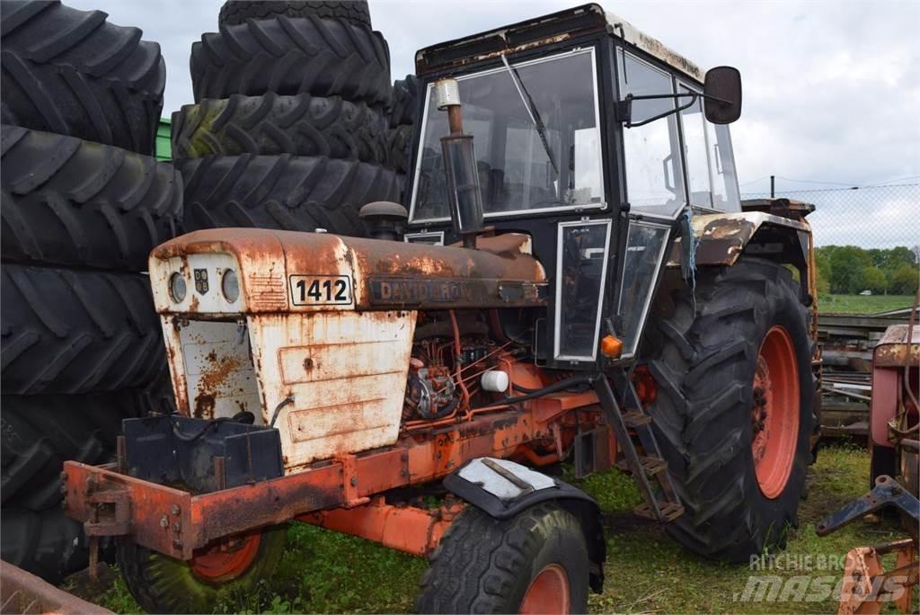 David Brown 1412 Трактора