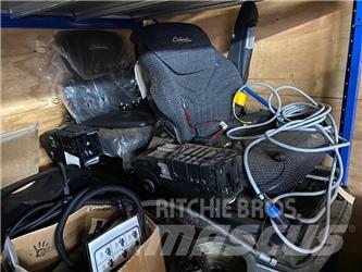 Fendt MT Cloth Seat Навесное оборудование и запчасти