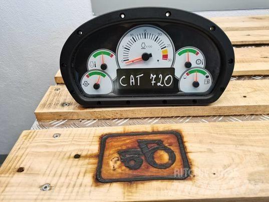 CAT 740 meter Электронные блоки