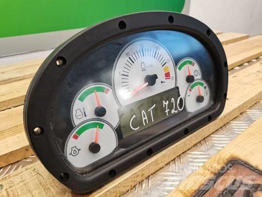CAT 740 meter Электронные блоки