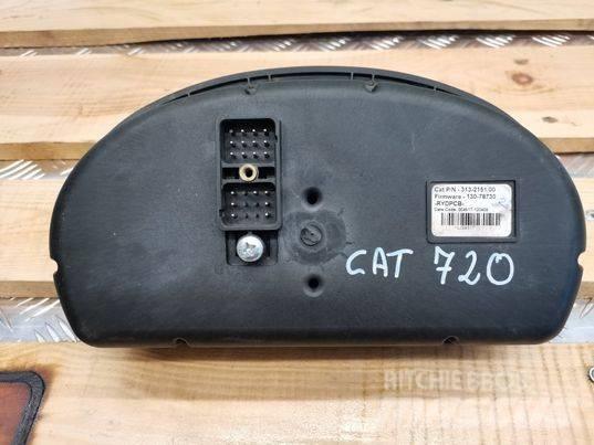 CAT 740 meter Электронные блоки