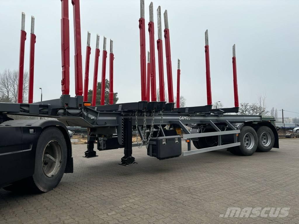Camro CNL27.20 Полуприцепы-Лесовозы