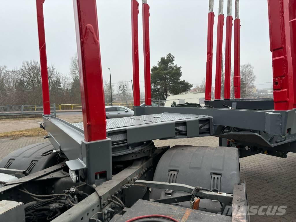Camro CNL27.20 Полуприцепы-Лесовозы