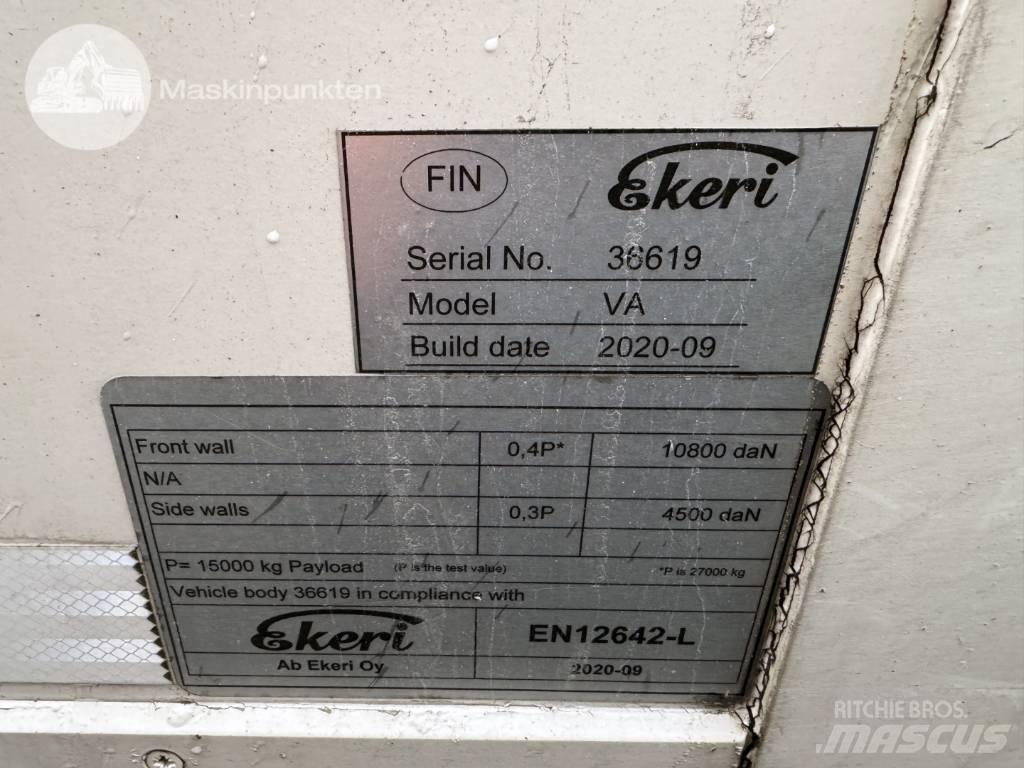 Volvo FH 500 Грузовики-Фургоны