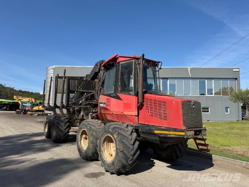Komatsu 860.3 Форвардеры