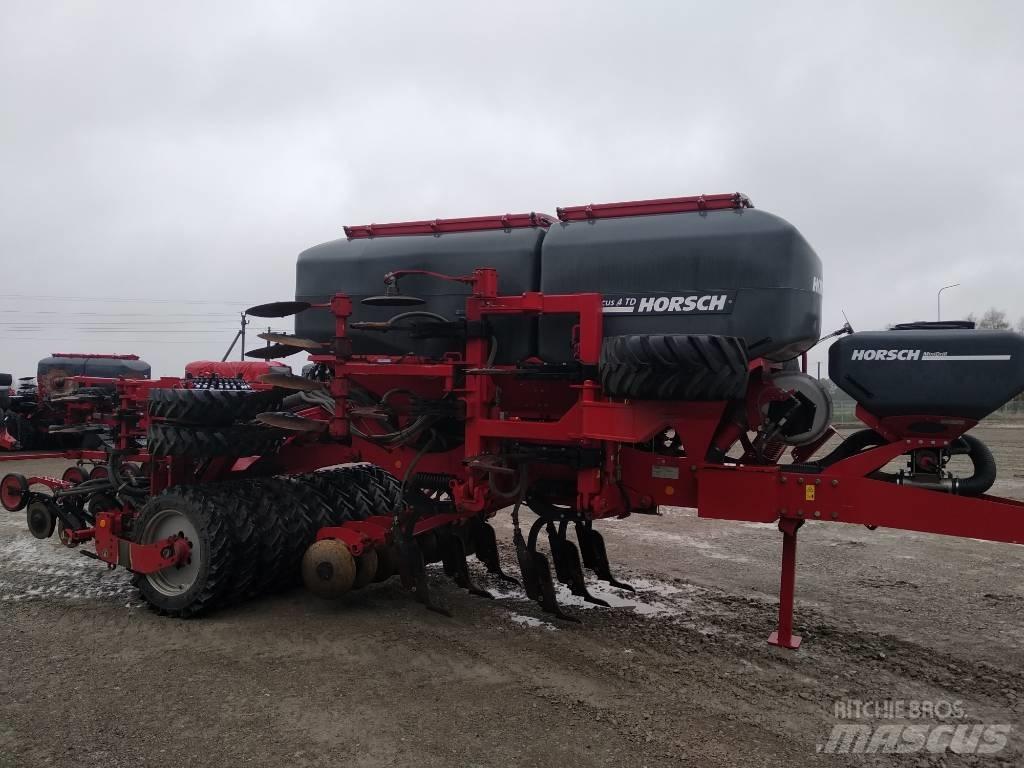 Horsch Focus 4 TD Сеялки