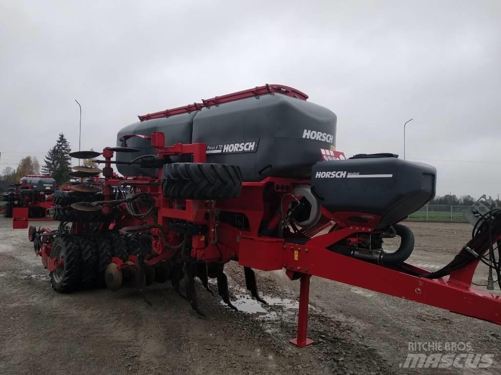 Horsch Focus 4 TD Сеялки