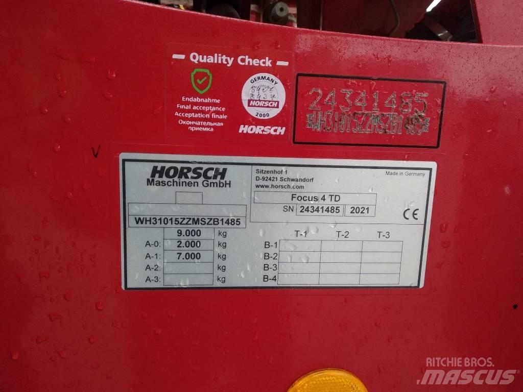 Horsch Focus 4 TD Сеялки