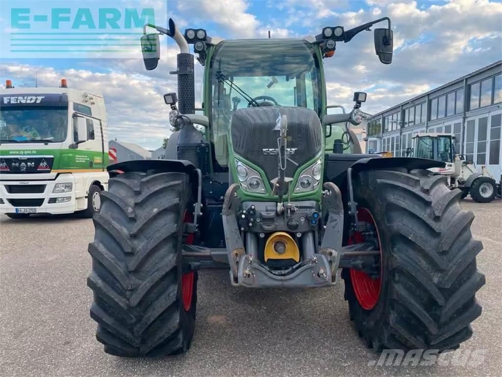 Fendt Vario 718 Трактора