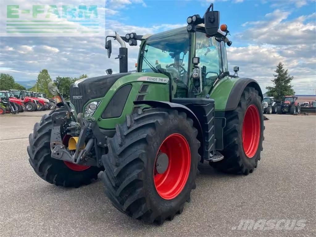 Fendt Vario 718 Трактора