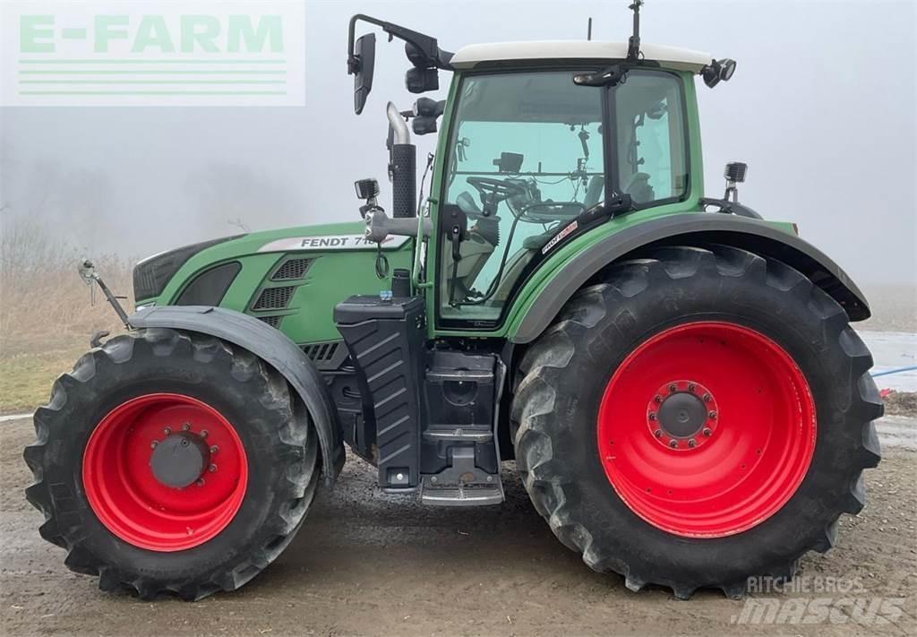 Fendt Vario 718 Трактора