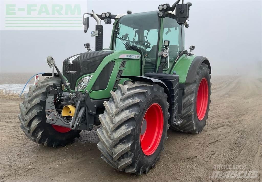 Fendt Vario 718 Трактора
