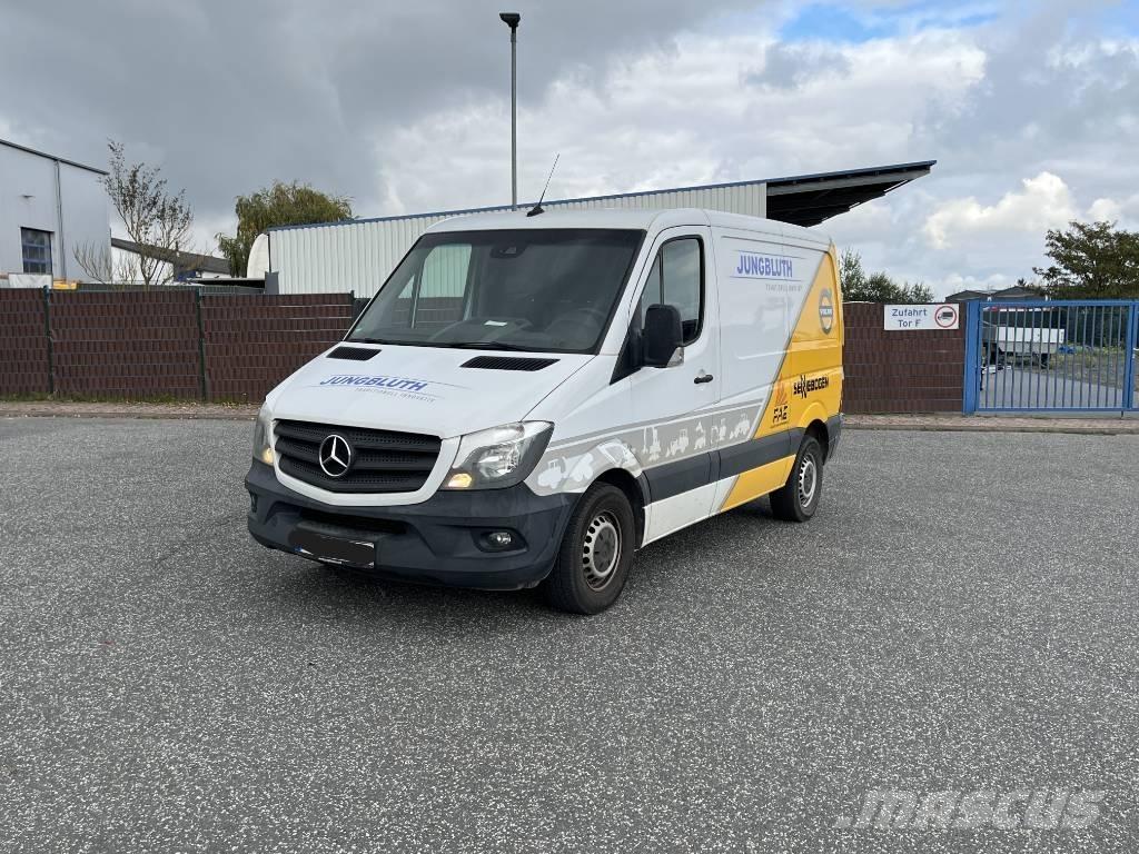 Mercedes Sprinter Цельнометаллический фургоны