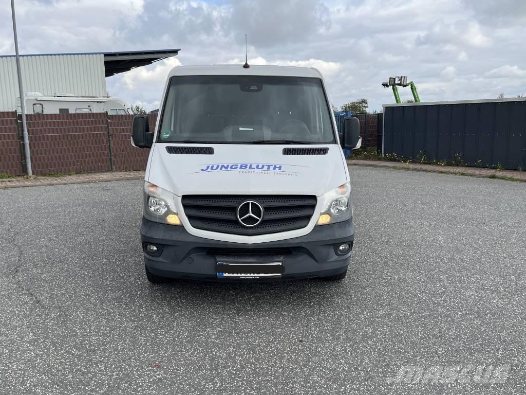 Mercedes Sprinter Цельнометаллический фургоны