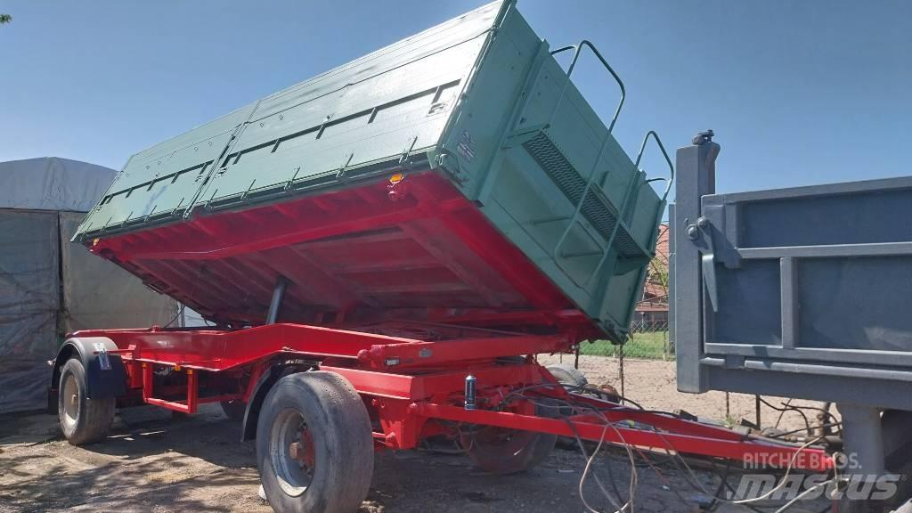 Müller Dka 72L Самосвальные прицепы