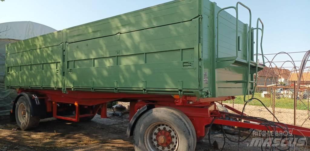 Müller Dka 72L Самосвальные прицепы