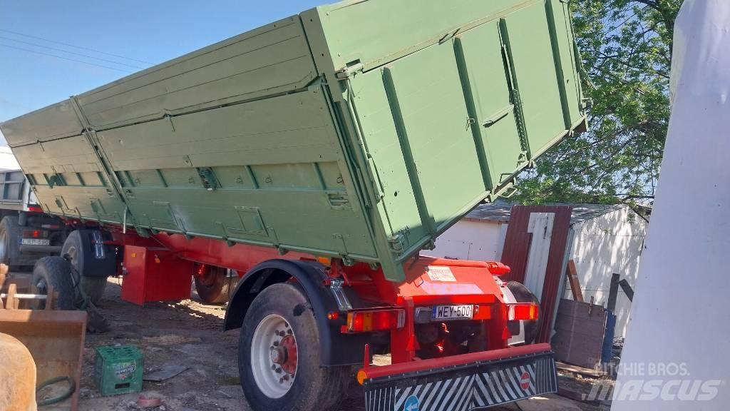 Müller Dka 72L Самосвальные прицепы