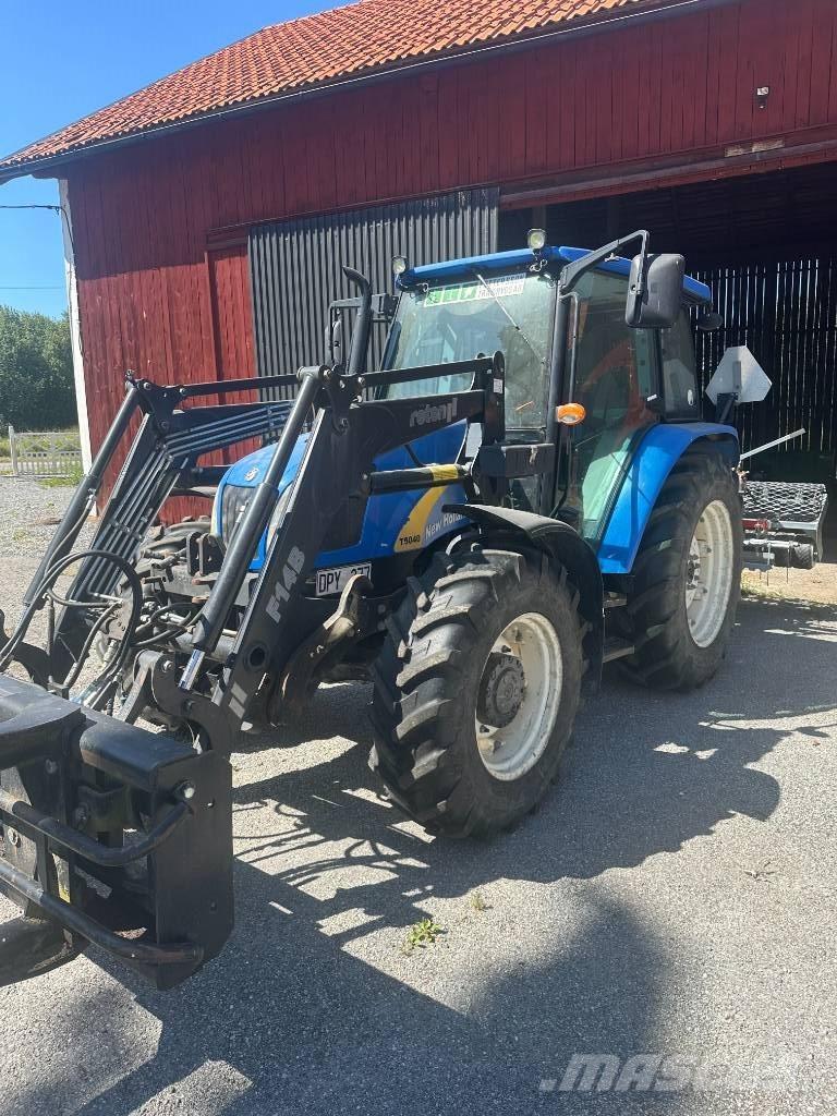 New Holland T 5040 Трактора