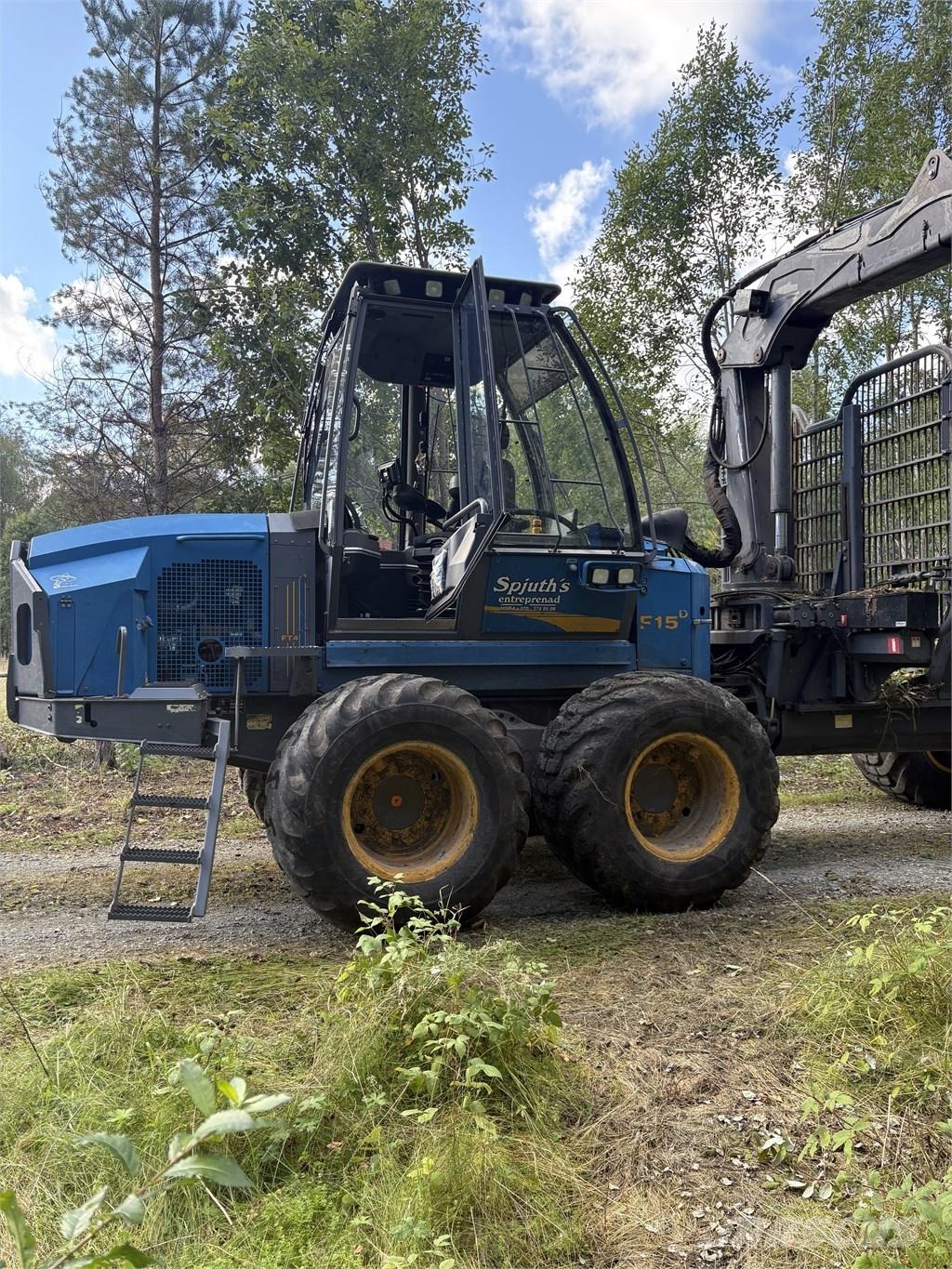 Rottne F15D Форвардеры