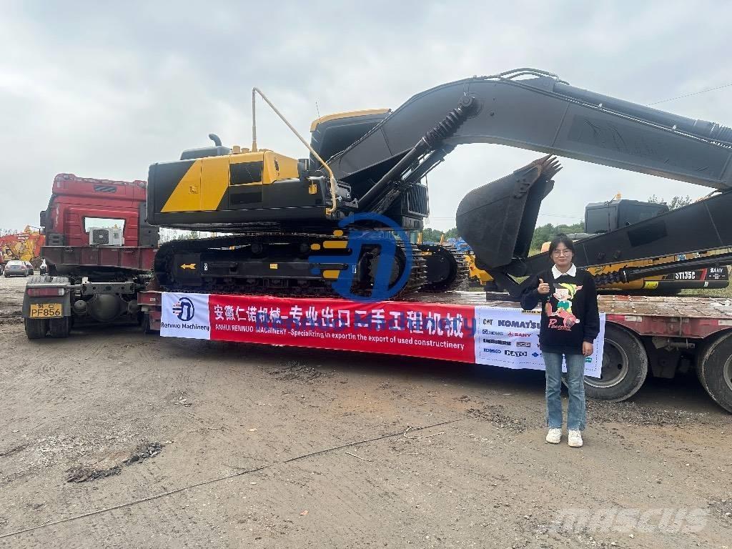 Komatsu PC200-7 Гусеничные экскаваторы