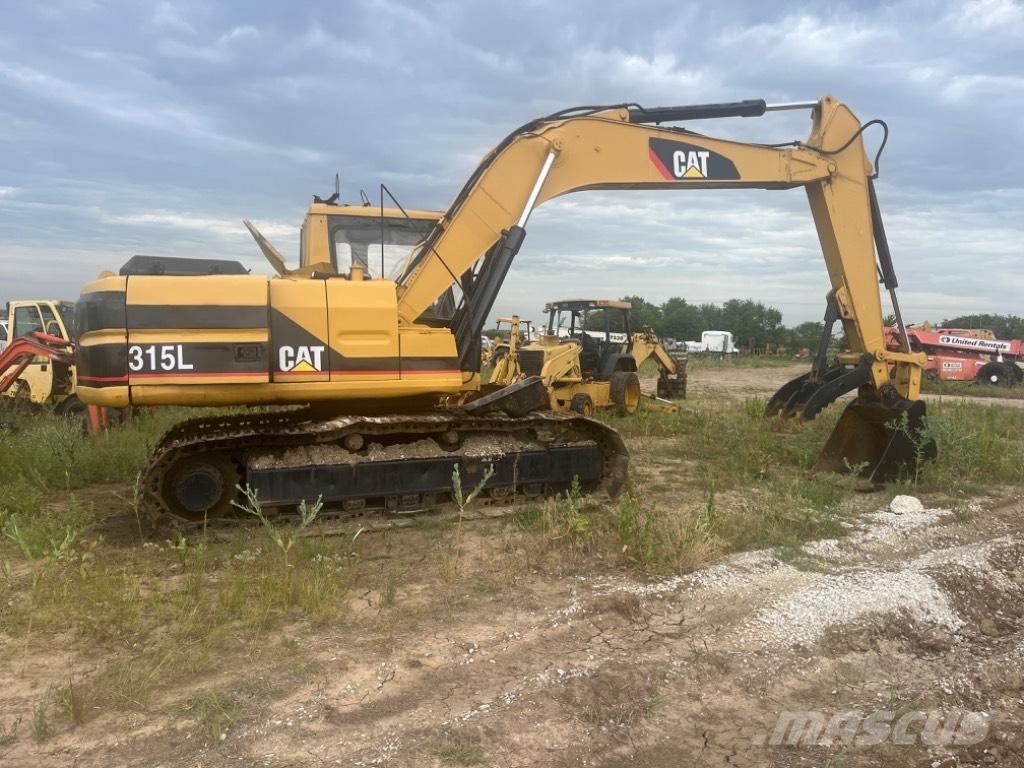 CAT 315 L Гусеничные экскаваторы