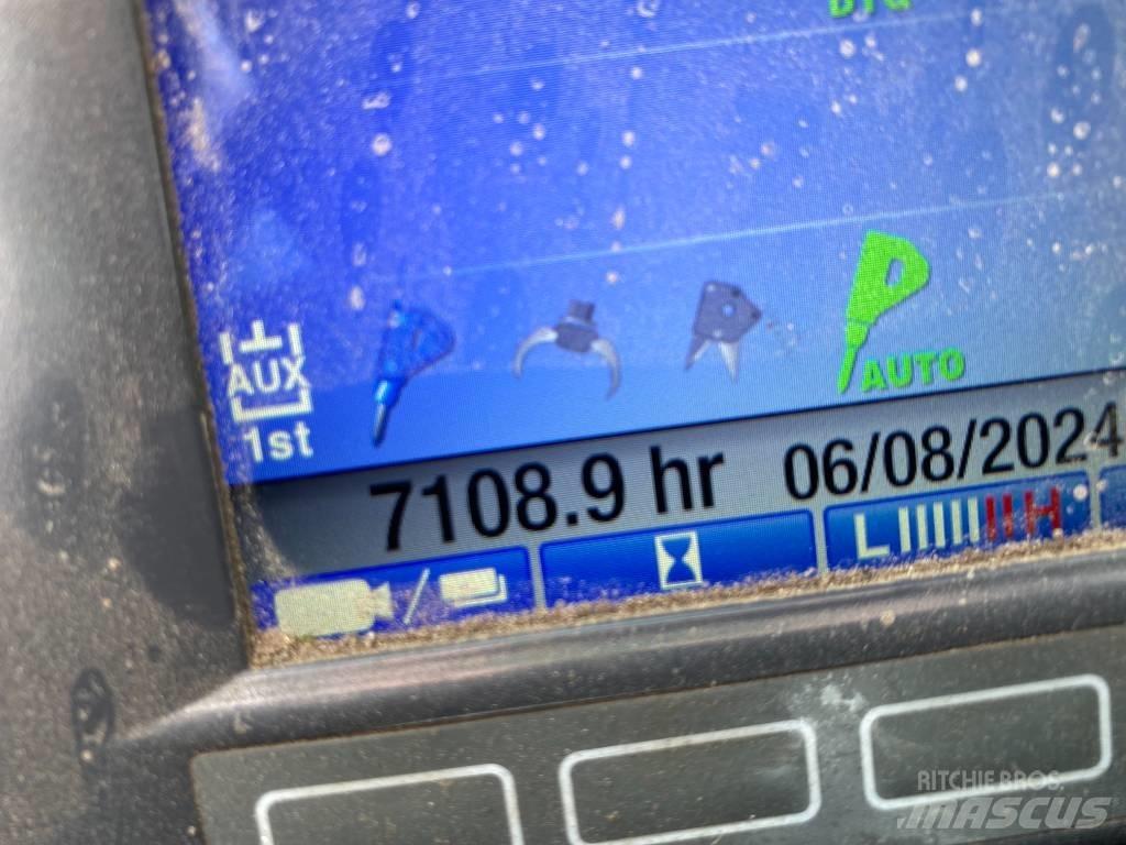 Takeuchi TB 295 W Экскаваторы-харвестеры