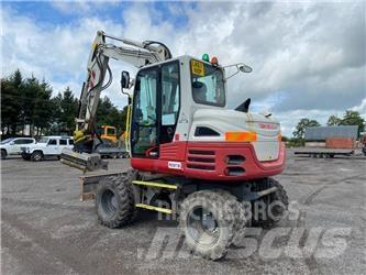 Takeuchi TB 295 W Экскаваторы-харвестеры
