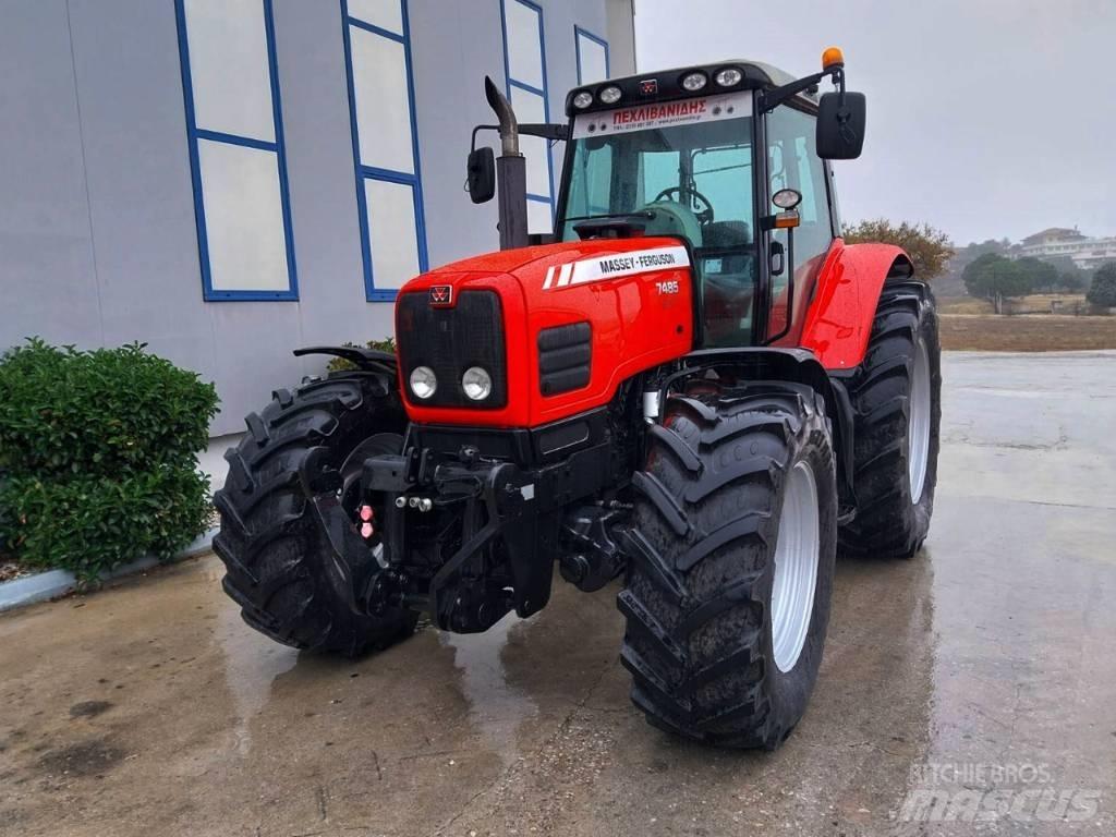 Massey Ferguson 7485 Трактора