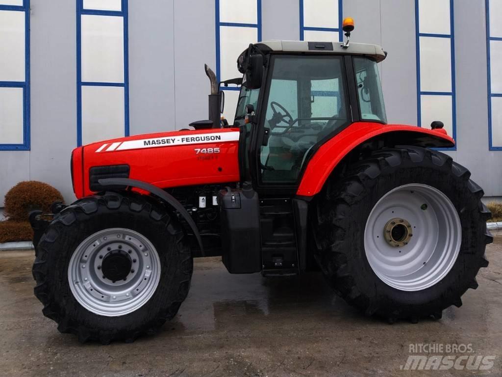 Massey Ferguson 7485 Трактора
