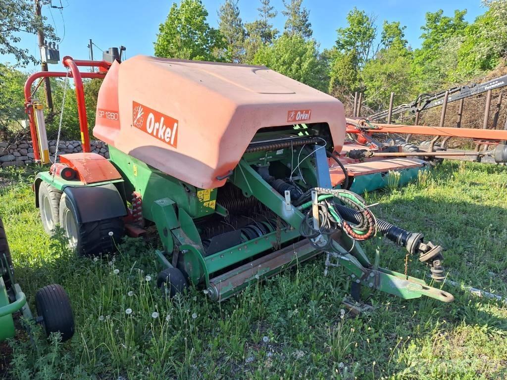 Orkel GP1260 Рулонные пресс-подборщики