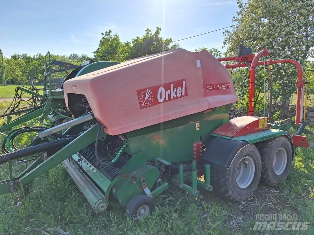 Orkel GP1260 Рулонные пресс-подборщики