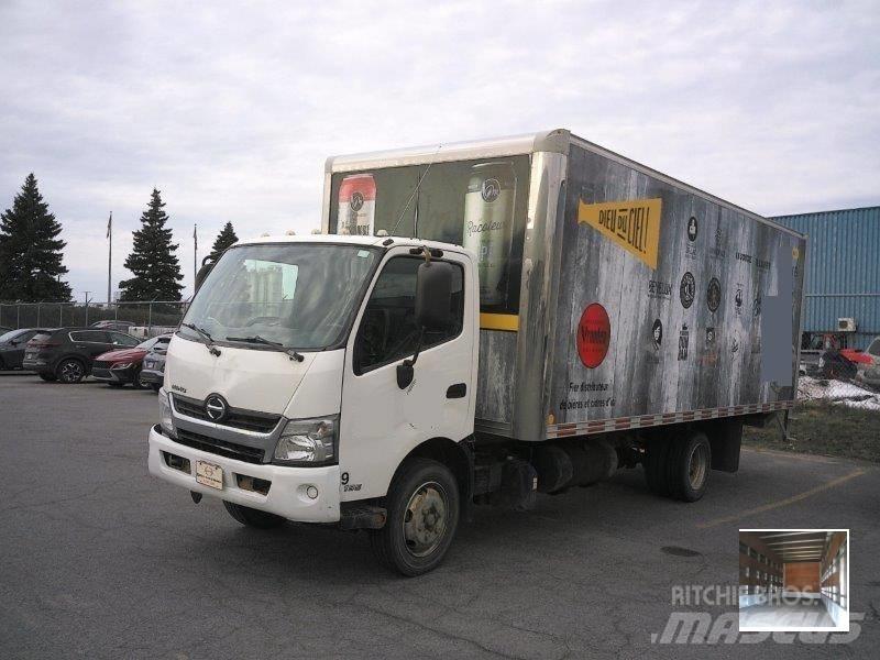 Hino 195 Изотермический фургон