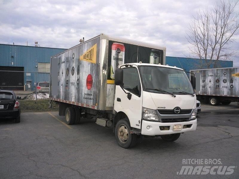 Hino 195 Изотермический фургон