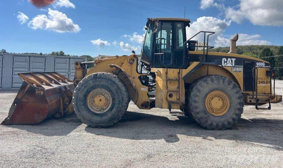 CAT 980G Фронтальные погрузчики