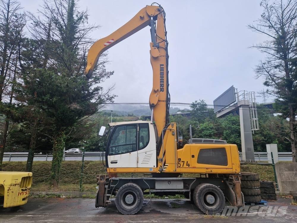 Liebherr LH 30 M Перегружатели металлолома/промышленные погрузчики