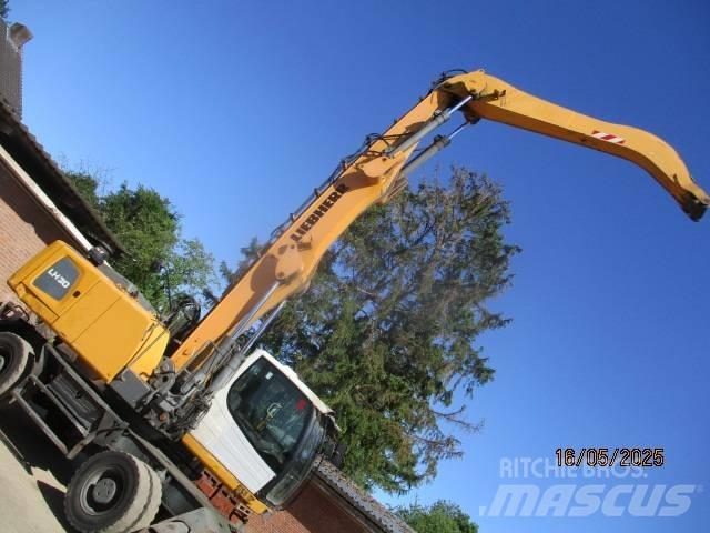 Liebherr LH 30 M Перегружатели металлолома/промышленные погрузчики