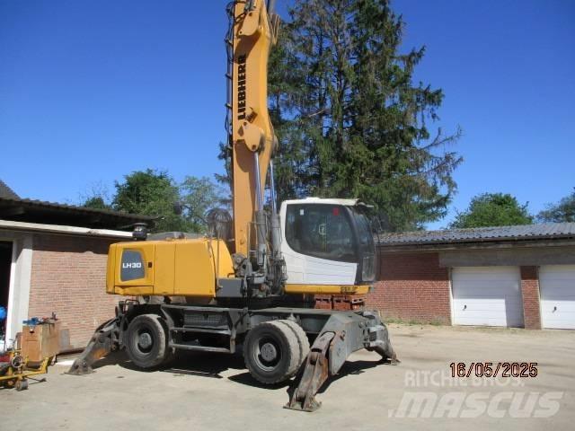 Liebherr LH 30 M Перегружатели металлолома/промышленные погрузчики