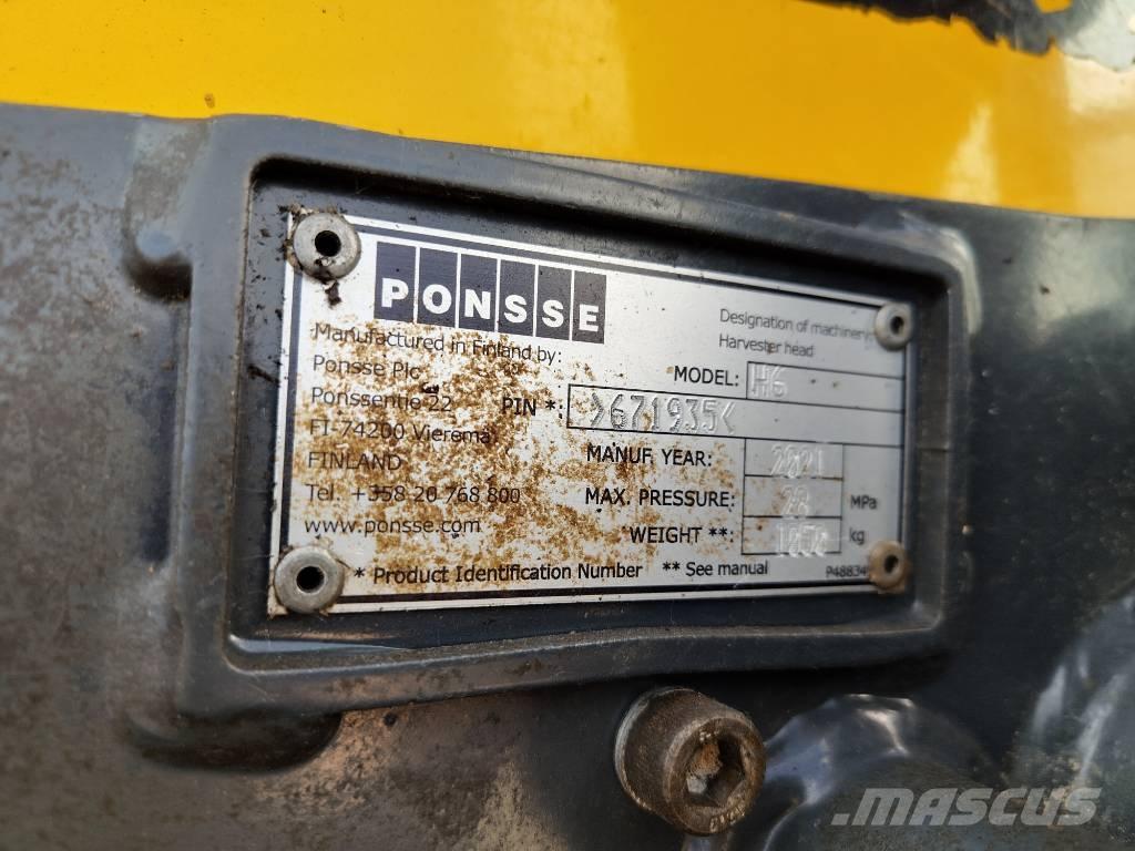 Ponsse Scorpion King Харвестеры