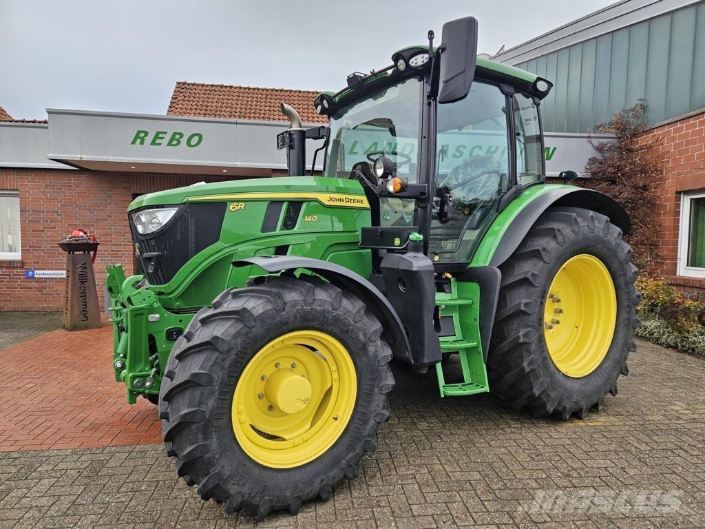 John Deere 6R140 Трактора
