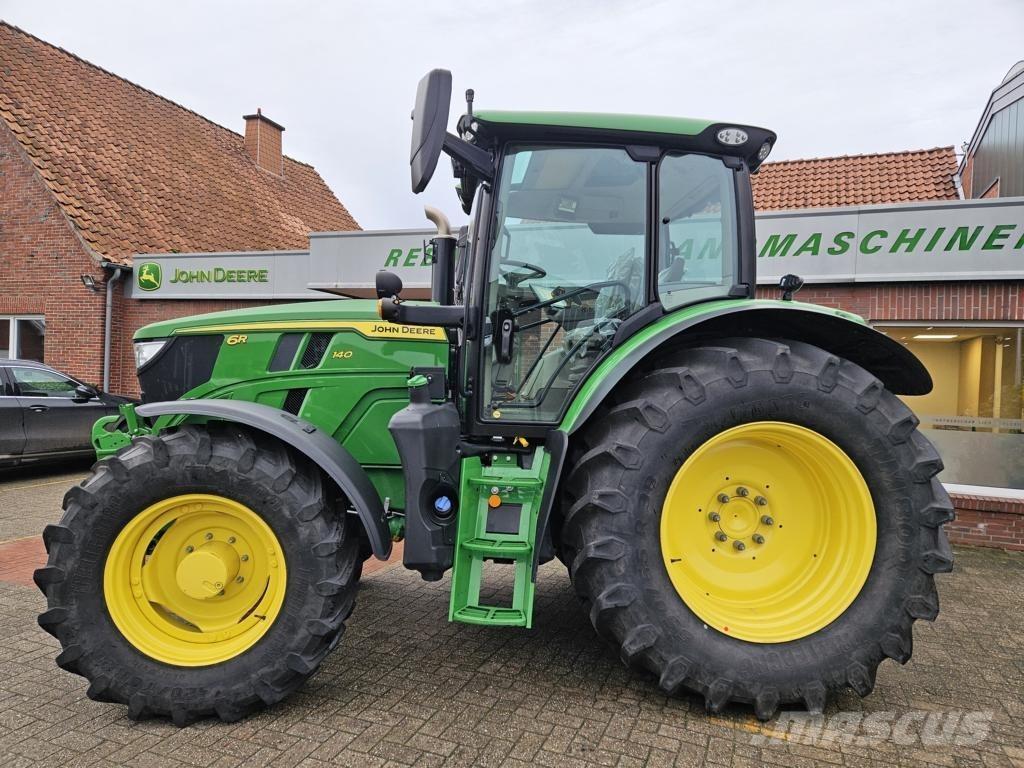 John Deere 6R140 Трактора