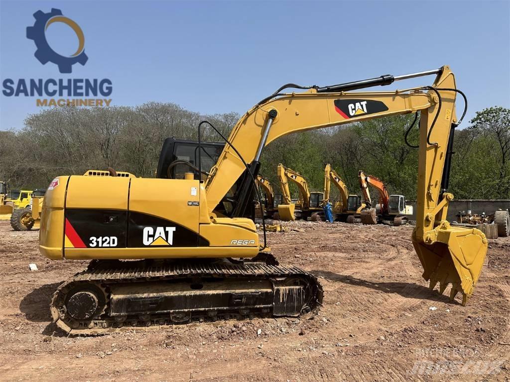 CAT 312 D Гусеничные экскаваторы
