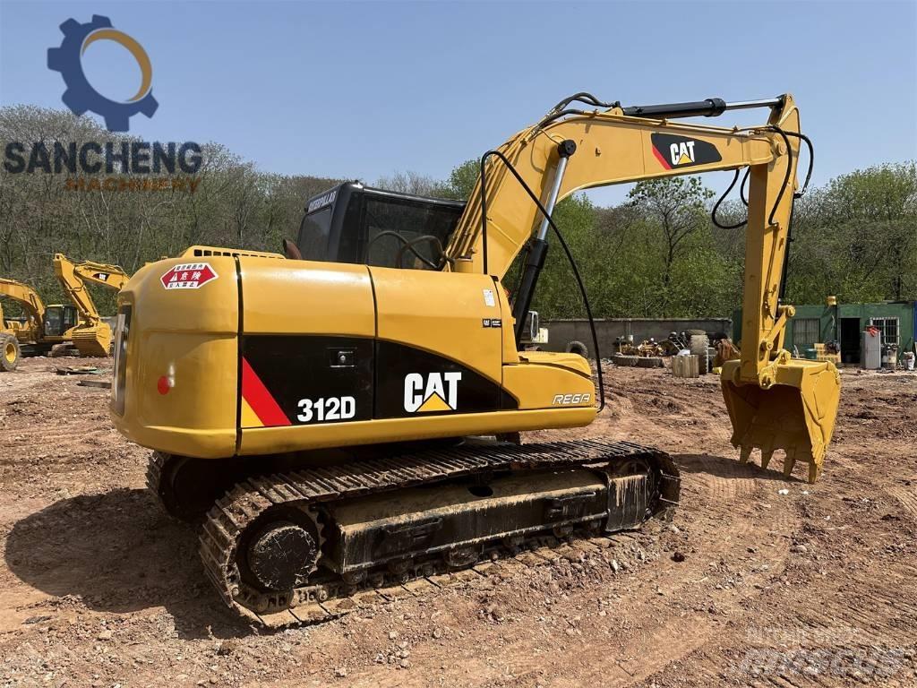 CAT 312 D Гусеничные экскаваторы