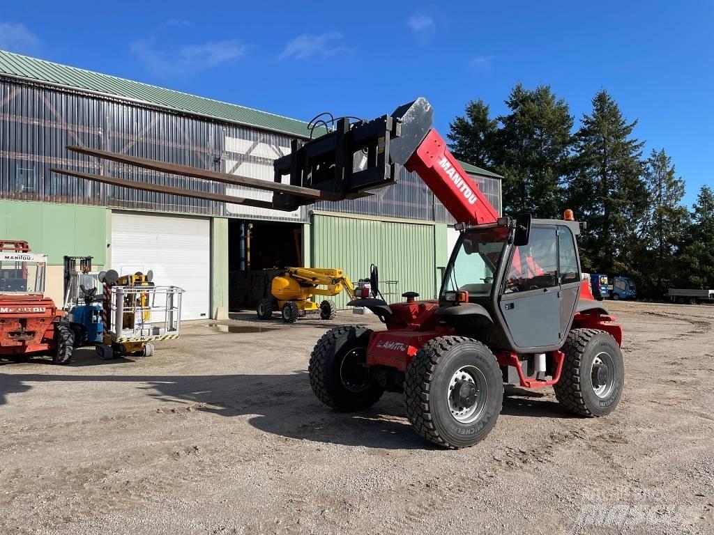 Manitou MVT 675 Телескопические погрузчики