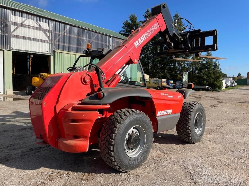 Manitou MVT 675 Телескопические погрузчики