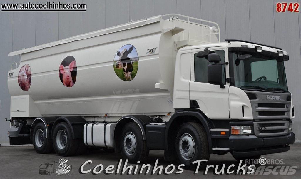 Scania P 380 Грузовики-цистерны