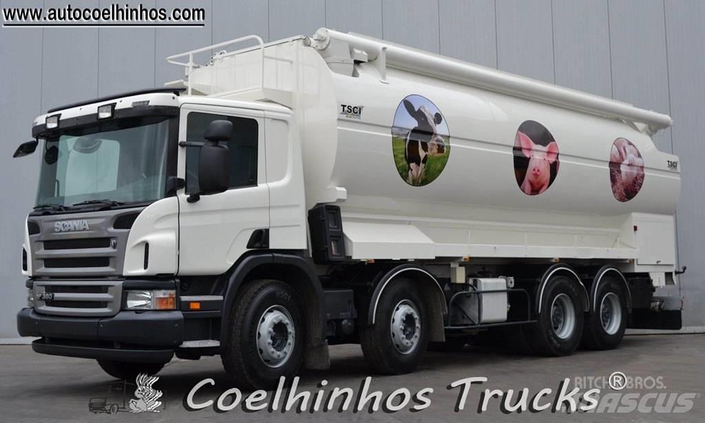 Scania P 380 Грузовики-цистерны