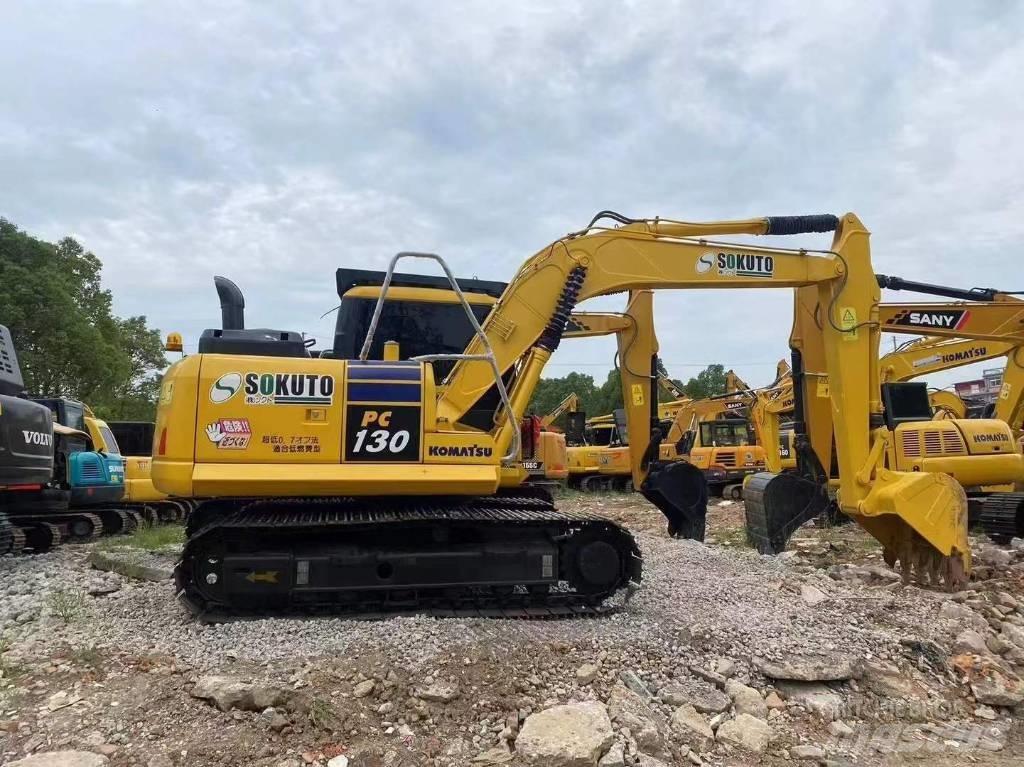 Komatsu PC 130 Гусеничные экскаваторы