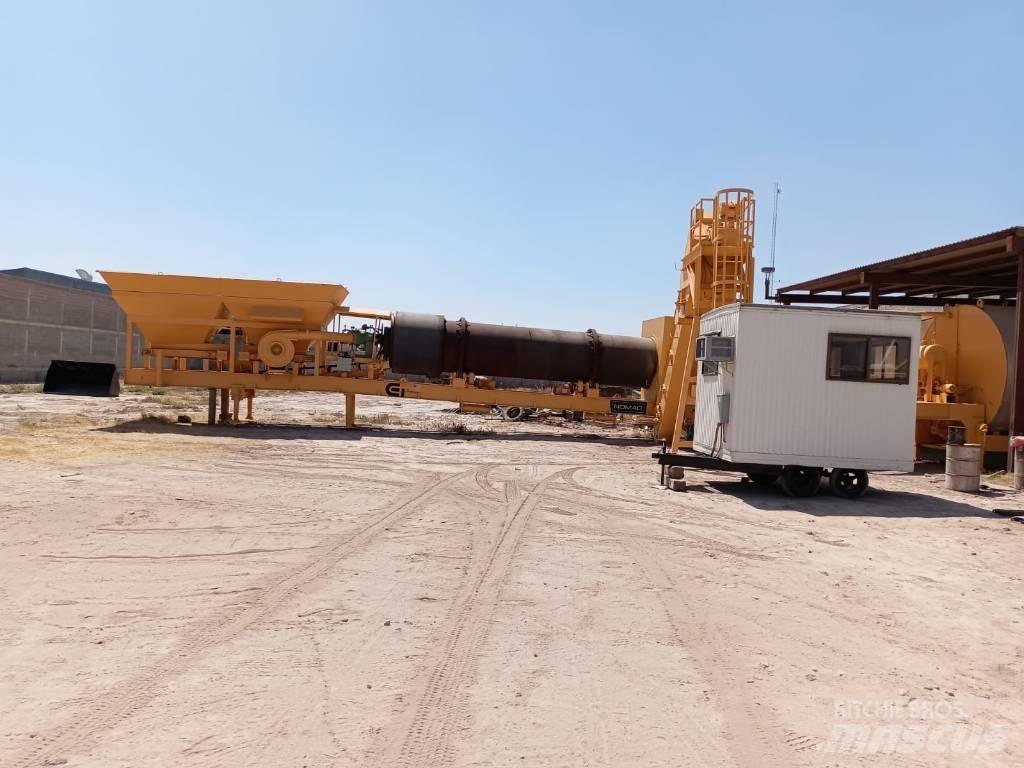 Astec Nomad 130 Асфальтосмесители